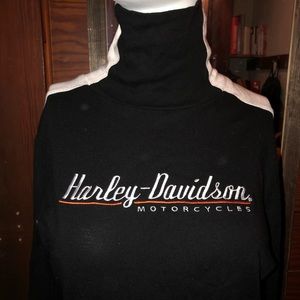 Vintage Hardly Davidson Turtleneck
